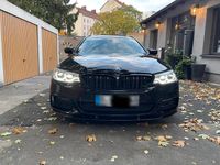 Gebraucht BMW 520 M Sport 184 PS (135 kW) 2018 Schwarz Kombi
