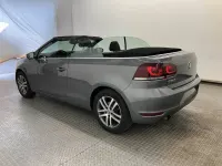 Gebraucht VW Golf Cabriolet Comfortline 105 PS (77 kW) 2012 Grau Cabrio