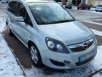 Gebraucht Opel Zafira 140 PS (102 kW) 2009 Andere farben Van / Kleinbus