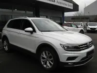 Gebraucht VW Tiguan Highline 150 PS (110 kW) 2020 Weiß SUV