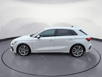 Gebraucht Audi A3 S-Line 110 PS (80 kW) 2022 Weiß Limousine