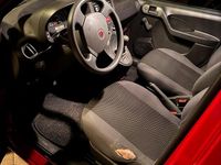 Gebraucht Fiat Panda 54 PS (39 kW) 2009 Rot Kleinwagen
