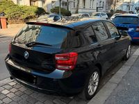 Gebraucht BMW 116 136 PS (100 kW) 2014 Schwarz Kleinwagen