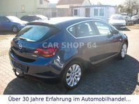 Gebraucht Opel Astra Innovation 140 PS (102 kW) 2012 Ozeanblau/waterworld Limousine
