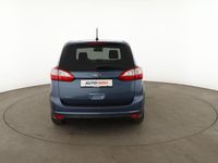 Gebraucht Ford Grand C-Max Titanium 120 PS (88 kW) 2019 Blau Van / Kleinbus