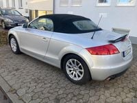 Gebraucht Audi TT Roadster Design 160 PS (117 kW) 2010 Silber Cabrio