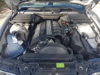 Gebraucht BMW 520 150 PS (110 kW) 1998 Silber Limousine