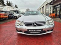 Gebraucht Mercedes SL500 AMG 306 PS (225 kW) 2002 Silber Cabrio