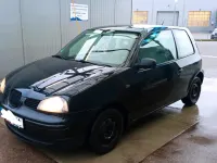 Gebraucht Seat Arosa 50 PS (36 kW) 2000 Schwarz Kleinwagen