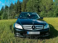 Gebraucht Mercedes C200 184 PS (135 kW) 2010 Schwarz Kombi