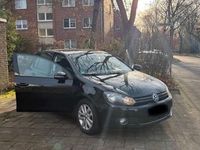Gebraucht VW Golf VII Style 2012 Schwarz Limousine