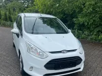 Gebraucht Ford B-MAX 101 PS (74 kW) 2013 Weiß Van / Kleinbus