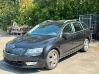 Gebraucht Skoda Octavia 105 PS (77 kW) 2015 Schwarz Kombi