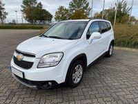 Gebraucht Chevrolet Orlando 141 PS (103 kW) 2013 Weiß Van / Kleinbus