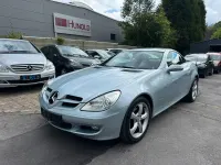 Gebraucht Mercedes SLK200 163 PS (119 kW) 2005 Silber Cabrio