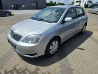 Gebraucht Toyota Corolla Sol 110 PS (80 kW) 2004 Silver metallic Kleinwagen
