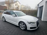 Gebraucht Audi A6 S-Line 218 PS (160 kW) 2015 Weiß Kombi
