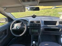 Gebraucht Skoda Roomster 105 PS (77 kW) 2007 Weiß Van / Kleinbus