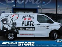 Gebraucht Ford Transit Custom Basis 136 PS (100 kW) 2024 Weiss (frostweiãÿ) Limousine