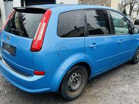 Usata Ford C-MAX Style 101 CV (74 kW) 2010 Blu Monovolume