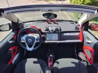 Gebraucht Smart ForTwo Cabrio Brabus 55 kW (75 PS) 2012 Rot Cabrio