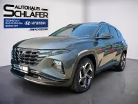 Gebraucht Hyundai Tucson Prime 230 PS (169 kW) 2022 Amazon grey / met SUV