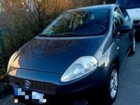 Gebraucht Fiat Punto Dynamic 65 PS (47 kW) 2008 Schwarz Kleinwagen