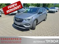 Gebraucht Opel Grandland X Business 120 PS (88 kW) 2018 Kontrast grau/quarz silber SUV
