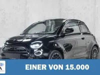Gebraucht Fiat 500e La Prima 86 kW (118 PS) 2023 Schwarz