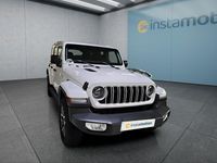 Gebraucht Jeep Wrangler Sahara 272 PS (200 kW) 2024 Weiß SUV