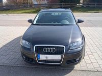 Gebraucht Audi A3 Attraction 105 PS (77 kW) 2008 Grau Kleinwagen