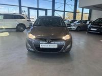 Gebraucht Hyundai i20 Style 101 PS (74 kW) 2014 Grau Kleinwagen