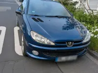 Gebraucht Peugeot 206 CC 105 PS (77 kW) 2006 Blau Cabrio