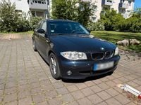 Second-hand BMW 120 163 CP (119 kW) 2006 Albastru Hatchback