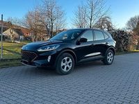Gebraucht Ford Kuga 152 PS (111 kW) 2022 Schwarz SUV