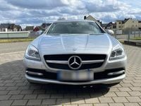 Gebraucht Mercedes SLK200 184 PS (135 kW) 2011 Silber Cabrio