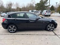 Gebraucht BMW 116 Advantage 136 PS (100 kW) 2012 Schwarz Kleinwagen