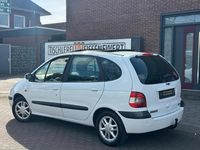 Gebraucht Renault Scénic 102 PS (75 kW) 2002 Weiß Van / Kleinbus