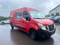 Gebraucht Nissan NV400 170 PS (125 kW) 2019 Rot Van