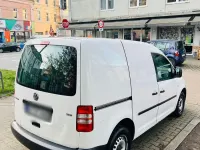 Gebraucht VW Caddy 75 PS (55 kW) 2013 Weiß Van / Kleinbus