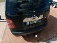 Gebraucht VW Touran 105 PS (77 kW) 2008 Schwarz Van / Kleinbus