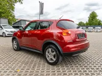 Gebraucht Nissan Juke Tekna 117 PS (86 kW) 2011 Rot SUV