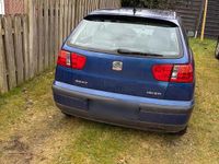 Gebraucht Seat Ibiza 55 PS (40 kW) 2000 Blau Kleinwagen