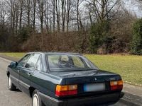 Gebraucht Audi 100 90 PS (66 kW) 1987 Blau Limousine