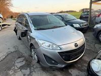 Gebraucht Mazda 5 Center-Line 116 PS (85 kW) 2011 Silber Van / Kleinbus