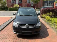 Gebraucht VW Fox 54 PS (39 kW) 2009 Schwarz Kleinwagen