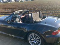 Second-hand BMW Z3 236 CP (173 kW) 2000 Negru Cabrio