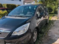 Gebraucht Opel Meriva 120 PS (88 kW) 2012 Schwarz Van / Kleinbus