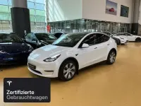 Occasion Tesla Model Y Long Range AWD 258 kW (351 ch) 2022 Blanc SUV