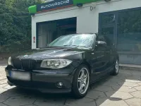 Gebraucht BMW 118 122 PS (89 kW) 2004 Schwarz Kleinwagen